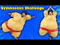 Gymnastics Challenge | Funny Challenge | Hungry Birds