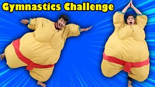 Gymnastics Challenge | Funny Challenge | Hungry Birds screenshot 4