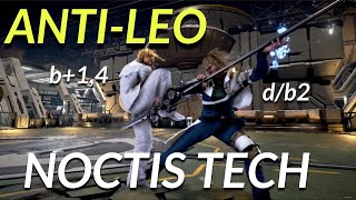 Noctis COUNTERS Leo's Stance Entry | Tekken 7 Tech Express