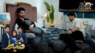 Intehai Ghatiya Insaan 😔 || Zabt || Har Pal Geo