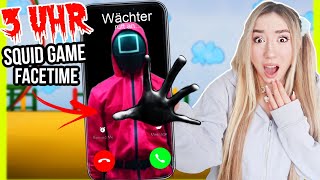 do not call at 3am red GUARDIAN from SQUID GAME the Netflix series in the NEW YEAR in real life screenshot 5