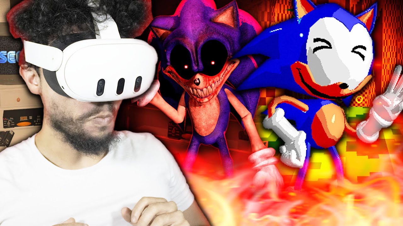 SONIC VEUT MA PEAU ! -  Sonic 97 VR Demo  (Sonic exe + Rewrite )