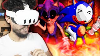 SONIC VEUT MA PEAU ! -  Sonic 97 VR Demo  (Sonic exe + Rewrite )