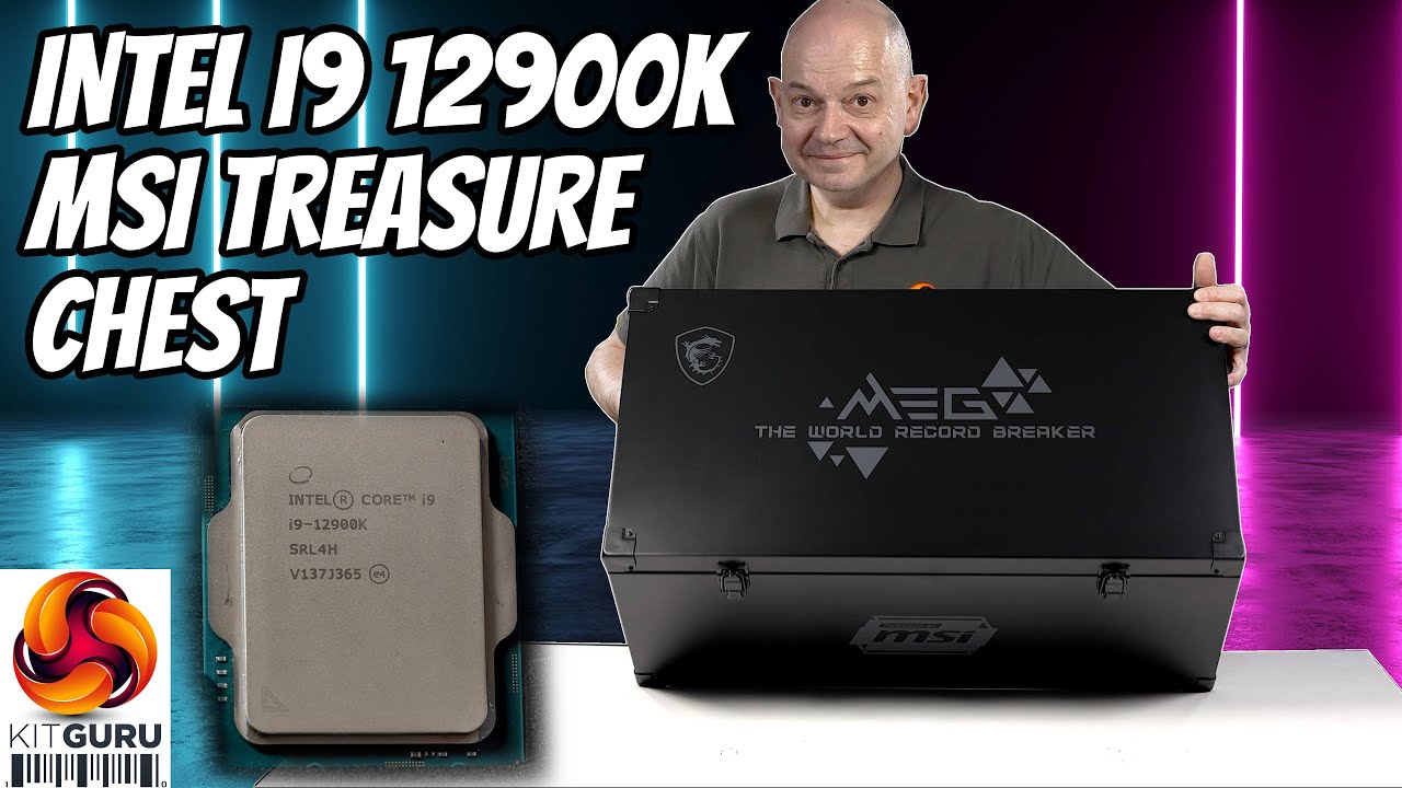 Leo gets MSI WARCHEST - i9-12900K, DDR5 and Z690 boards - YouTube