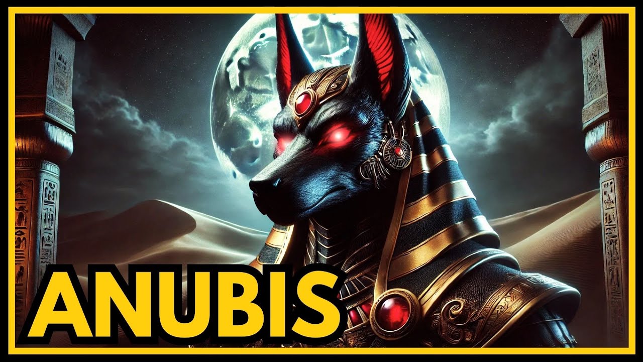 ANUBIS - Děsivá Legenda Starověkého Egypta!
