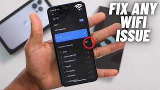 My Xiaomi Phone Wont Connect to Wifi or Keeps Randomly disconnecting  Easy Fix