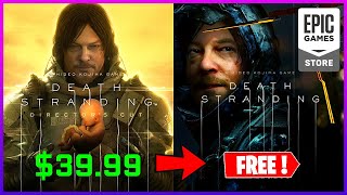 Death Stranding Director's Cut Not FREE Anymore!😱 | Epic Mystery Game 2022 Resimi
