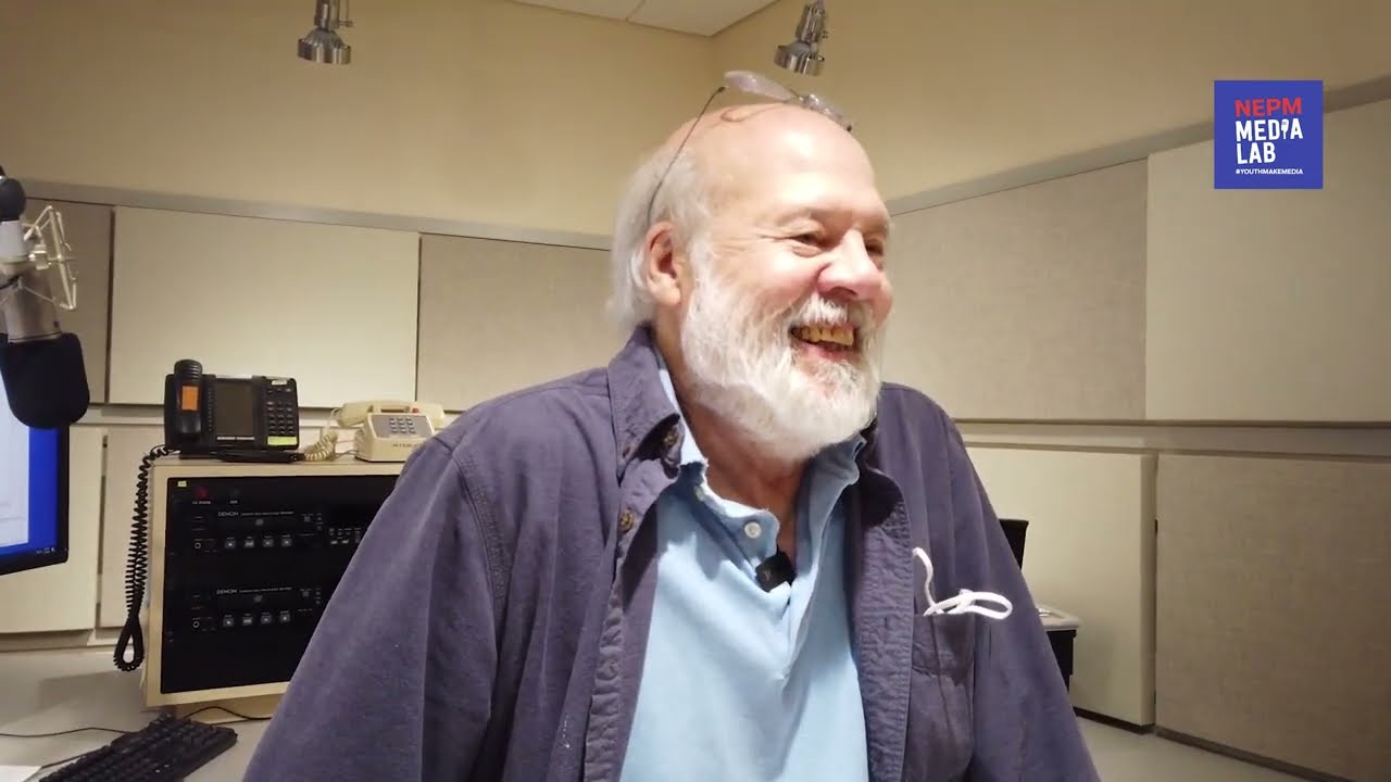 Walter Carroll interviewed by Media Lab Mentors