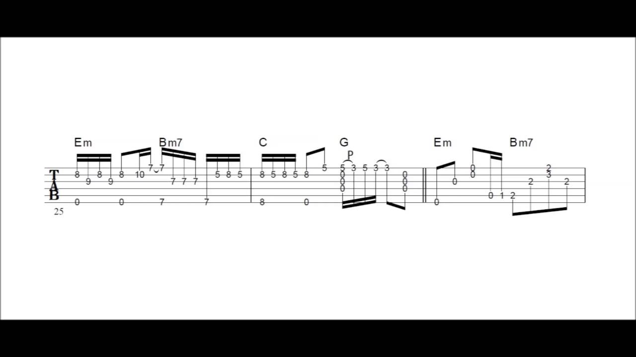 ソロギター Tab譜 蝶々結び Aimer カバー アコギ タブ譜あり Youtube