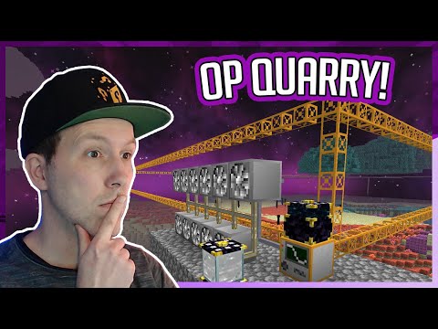 OP Quarry [END abbauen!] | Minecraft Modpack AQ2 #57