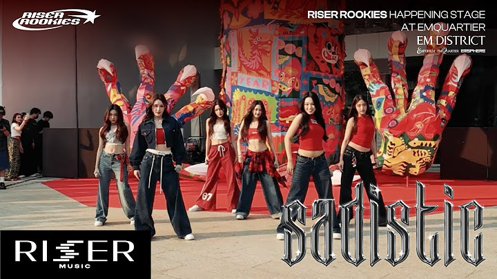 แรงอีกนิด (SADISTIC) - PROJECT JASP.ER | RISER ROOKIES HAPPENING STAGE AT EMQUARTIER