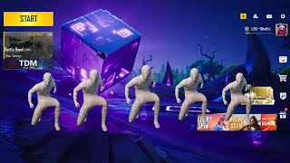 Mummy Set Machine Set Emote In Youtube Thumbnail Style
