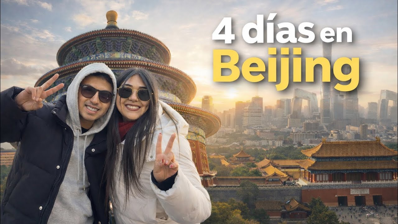 vlog china | 4 días recorriendo Beijing 🇨🇳