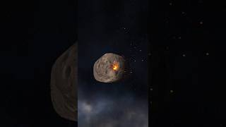 When Aliens Destroyed The Space Rock Unbelievable Space Destruction