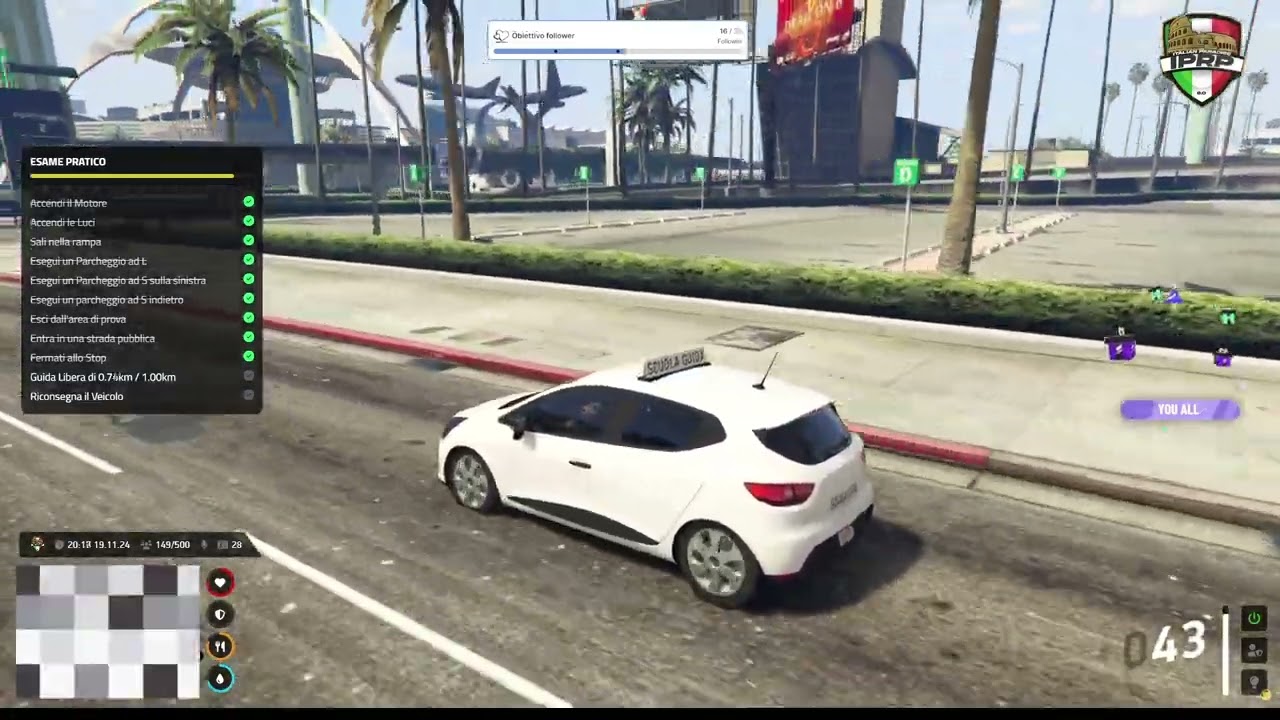 IPRP 8.0 EP. 25 - Come fare patente A e B