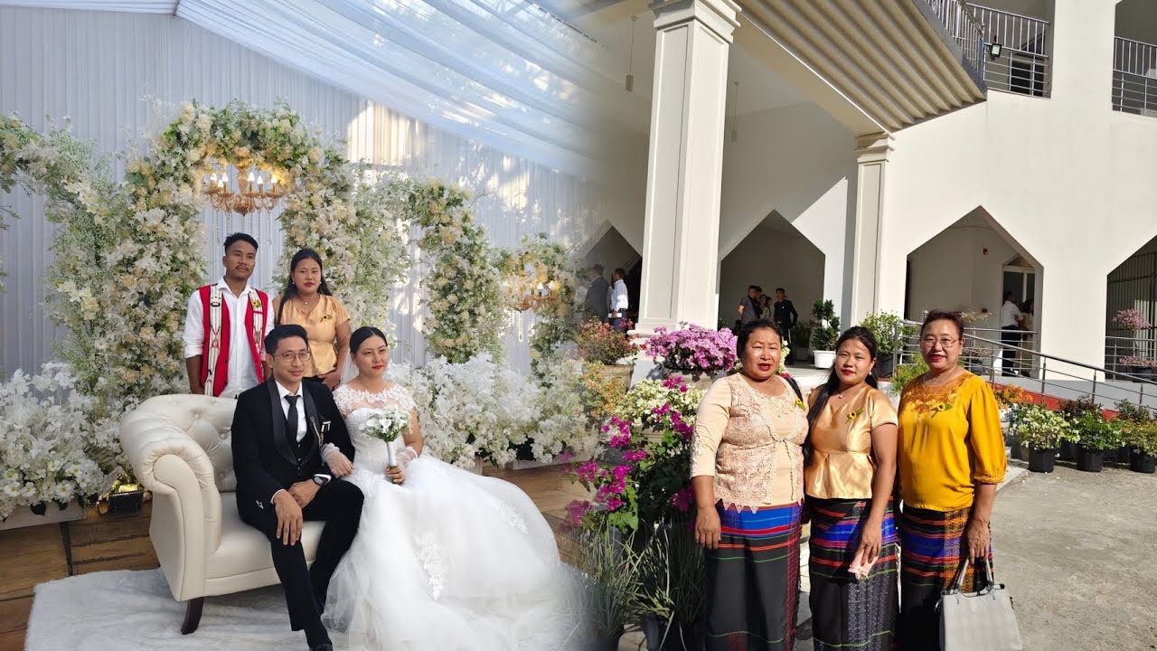  Wedding  vlog 💞💕🩷Ongarhoni & wangba 