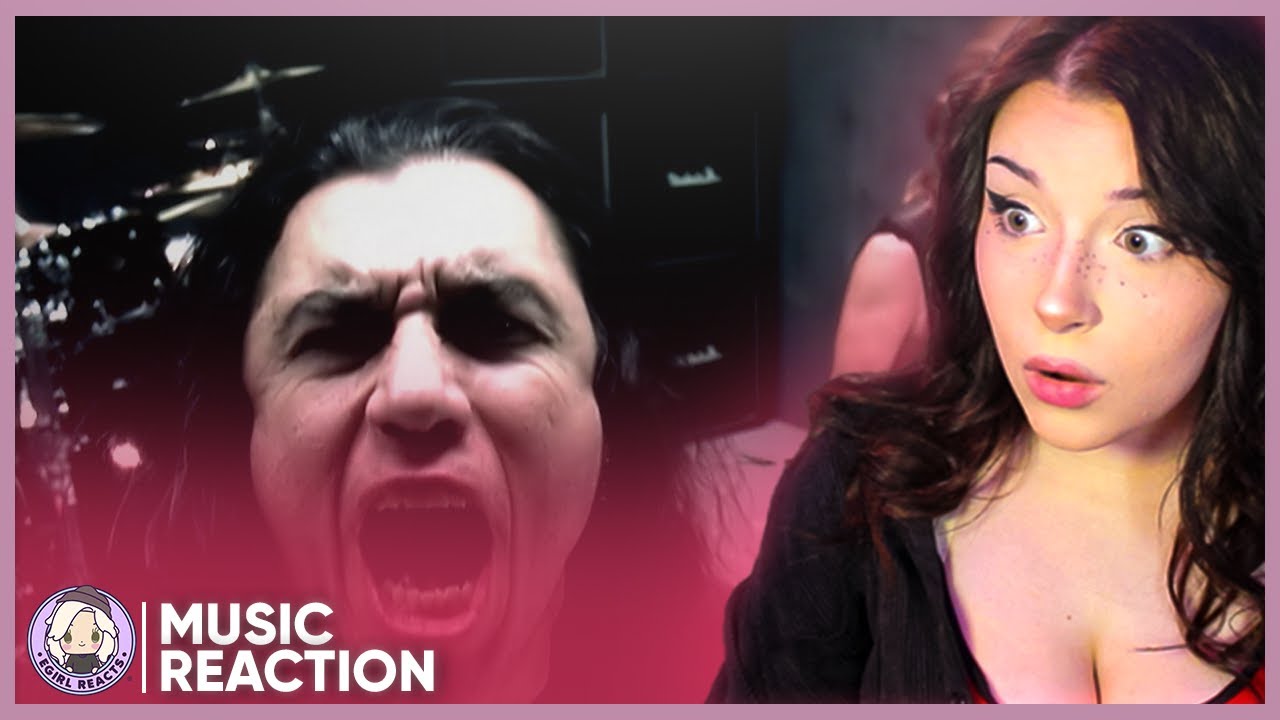 E-Girl Reacts│Slayer - Bloodline│Music Reaction