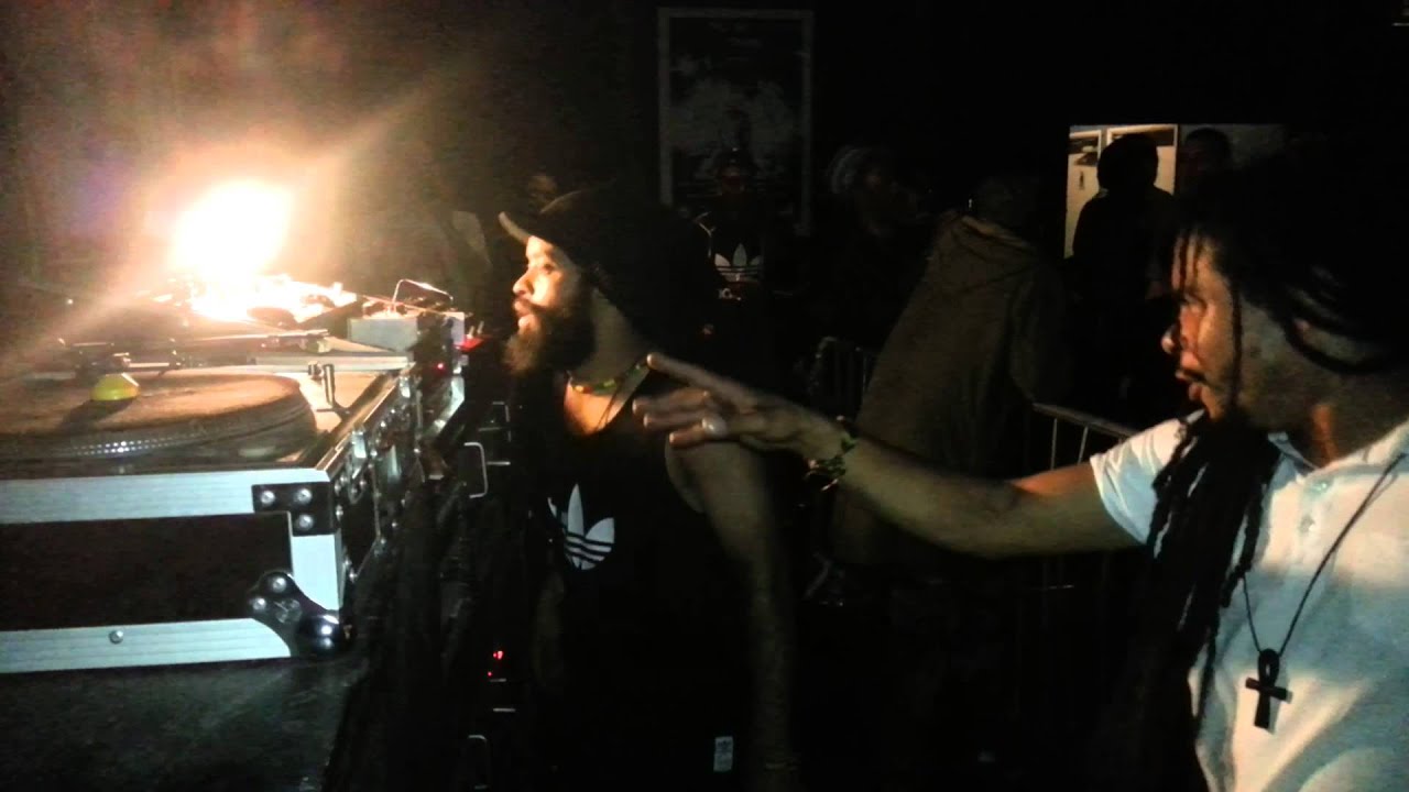 King Alpha Sound System Leicester 2014 YouTube