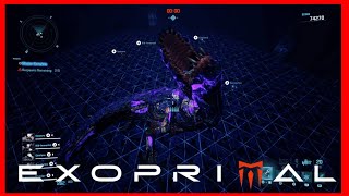 MILLISECOND WIN!!! Exoprimal Savage Gauntlet - Neo T-Rex