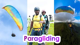 Vera Level த்ரில்லிங் paragliding-ல் பறக்கலாம் I Paragliding In Vagamon 2022 I  VillageDatabase