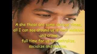 Video thumbnail of "Gyptian - Serious Times (+ Letra/Lyrics)"