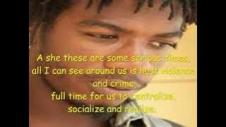 Gyptian - Serious Times (  Letra/Lyrics)