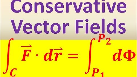 Conservative Vector Fields (Part 2 of 2)