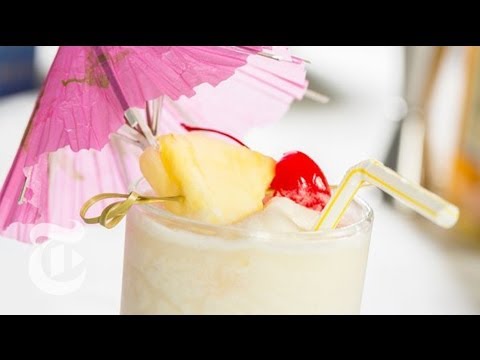 piña-colada-recipe-|-summer-drinks-|-the-new-york-times