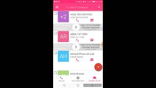 How to recover contacts from Gasper Cloud screenshot 4