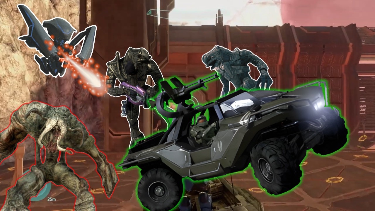 Conducción Legendaria - Halo 3 con amigos #4