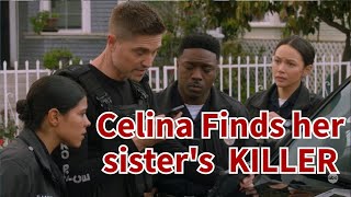Celina deals with her sister's killer on the Rookie Season 5 Episode 19 (2023).