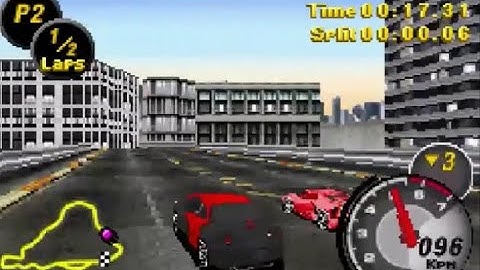 NFS Most Wanted GBA - Part 14 - Race #11 - South Central (R) (Circuit)