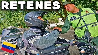 ⛔ Me DETIENEN y ASI me TRATAN los MILITARES en VENEZUELA 🇻🇪 / Cap 111 /USHUAIA a ALASKA en MOTO