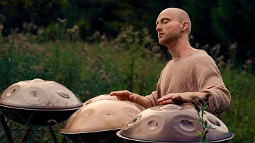 Deep Healing Handpan Meditation 1 hour | Malte Marten