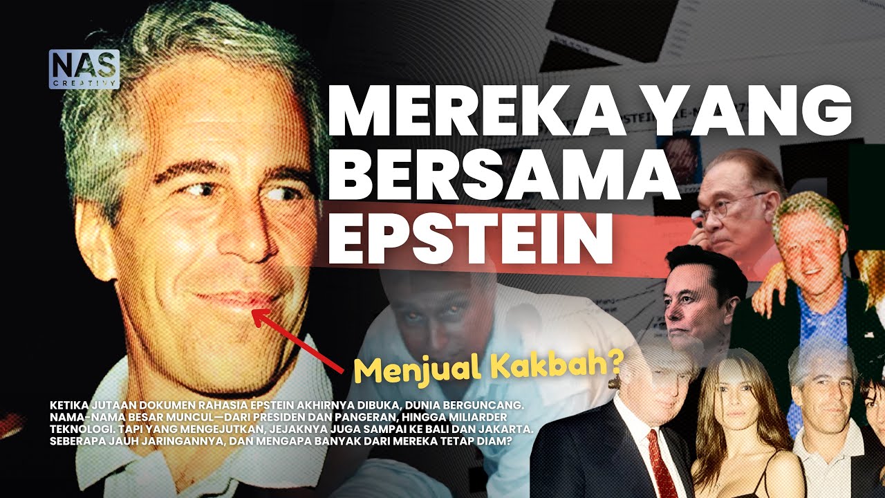 Mengapa Nama-Nama Besar Ini Masuk dalam Radar Jeffrey Epstein?