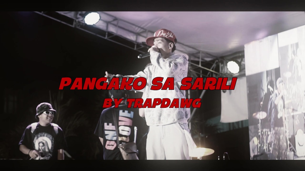 TRAPDAWG - PANGAKO SA SARILI ( Visualizer ) prod by Danielwsp