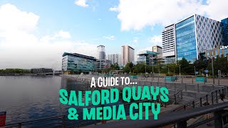 A Guide to Salford Quays & Media City screenshot 2