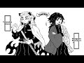 Tomioka Y Rengoku Cambian De Cuerpo Cómic Dub Tomioka Y Rengoku Cambian De Cuerpo Cómic Dub