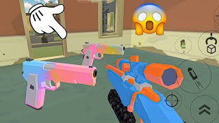 New Skins Dual Wield Golden Pistol Chicken Gun Funny BattleRoyalePvP | Best Online Games For Android