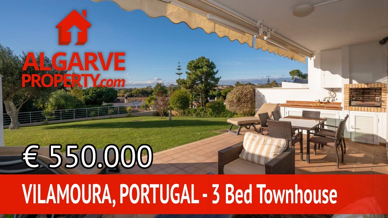 AlgarveProperty.com - Modern 3 bedroom villa in the centre of VILAMOURA/ Portugal