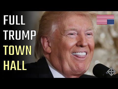 FULL TRUMP TOWNHALL BREAKDOWN : HAL SPARKS MEGAWORLDWIDEd
