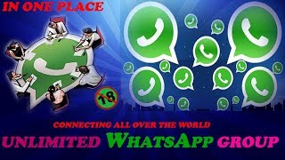 Unlimited Whats App Group Link || TECH videos || VicTOW //KJ screenshot 3