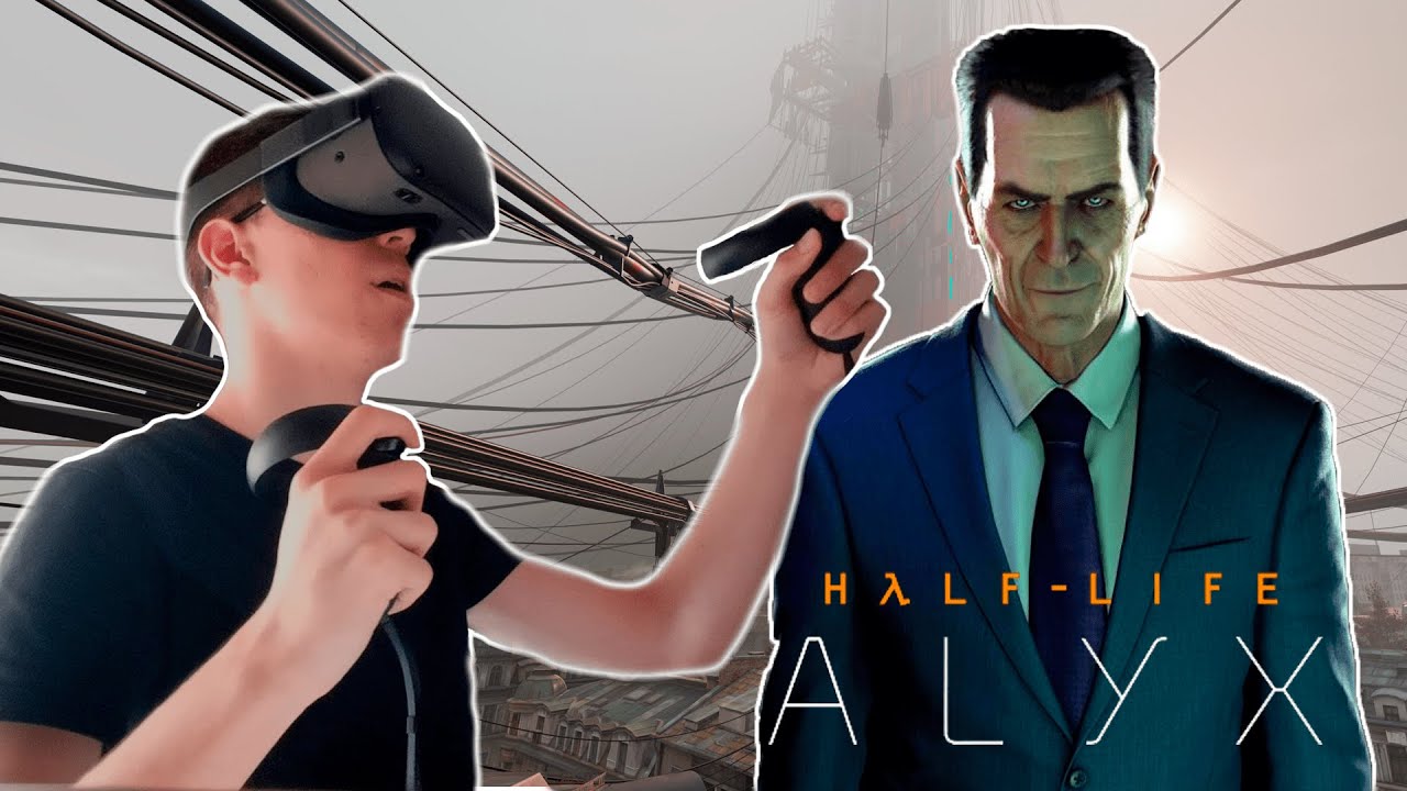 How Good Is Half Life Alyx On The Oculus Quest Review With 