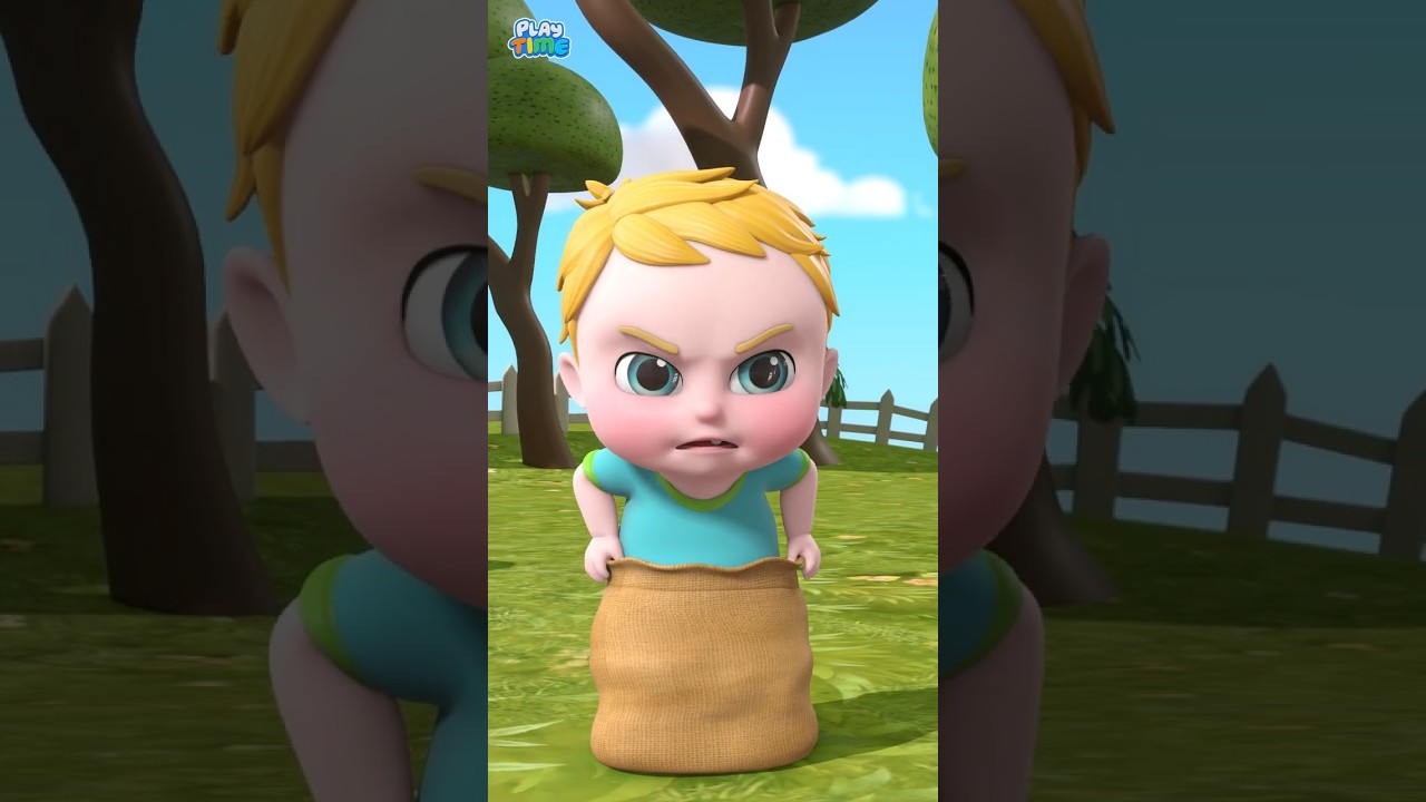 Kids Sports Day Race 🏃‍♀️| Nursery Rhymes Baby Cartoon  