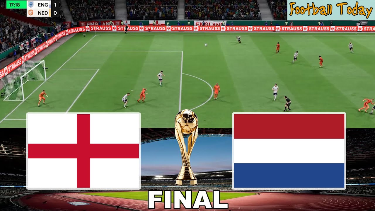 NETHERLANDS vs ENGLAND - FINAL - FIFA World Cup 2026 Harry Kane | Full Match All Goals | Gameplay PS