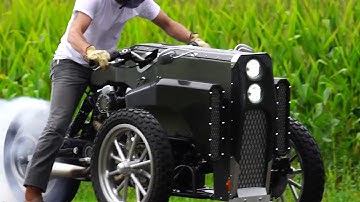 Custom Reverse Leaning Trike