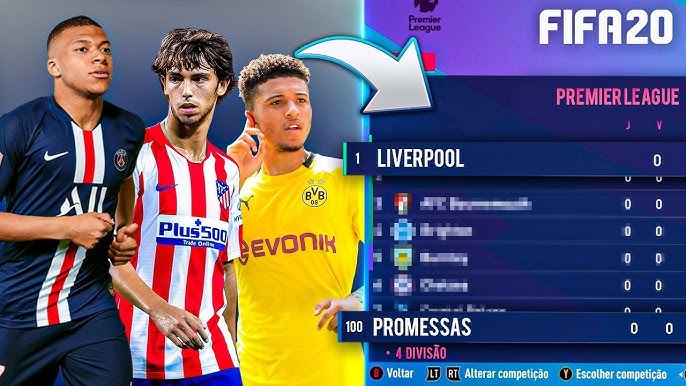 Os melhores jovens do FIFA 21: as grandes promessas pra você arrasar no  Modo Carreira