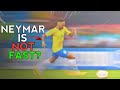 Neymar is NOT FAST?! ► Best Sprints &amp; Dribbling Runs | HD