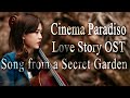 Medley of cinema paradiso love story song from a secret garden  cello cover