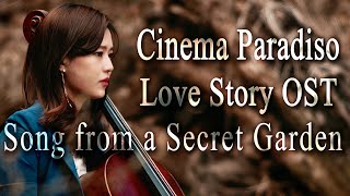 Medley of Cinema Paradiso, Love Story, Song from a Secret Garden | Cello Cover